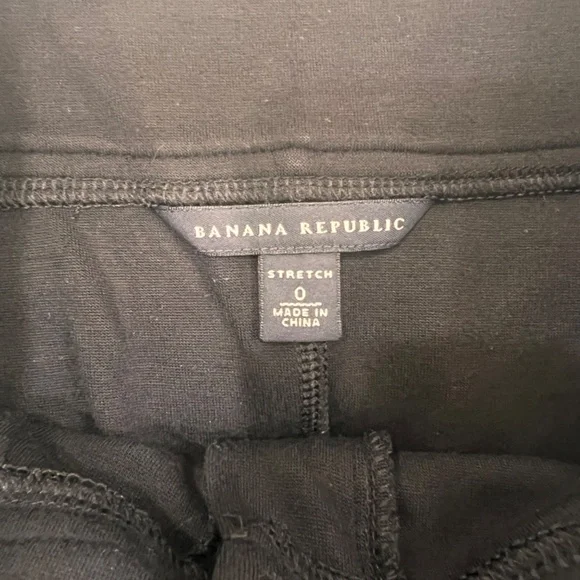 Banana Republic Skirt Black A line Pleated - Picture 4 of 7